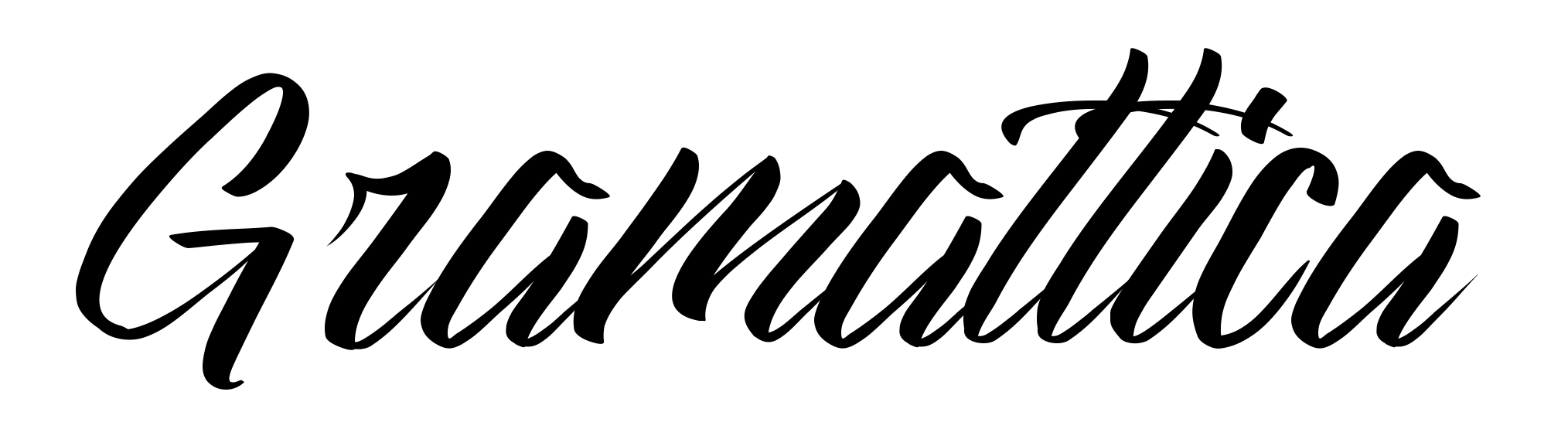 Gramattica