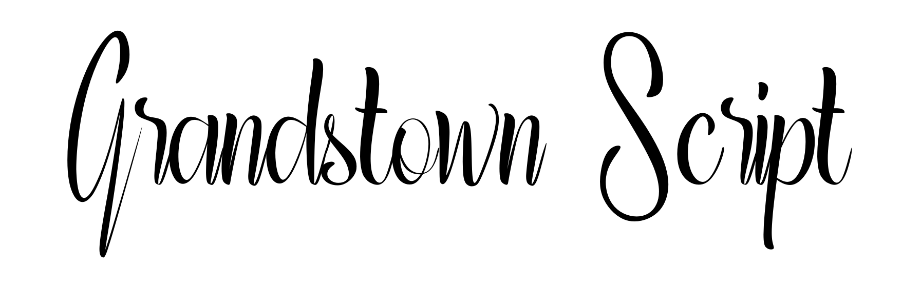 Grandstown Script