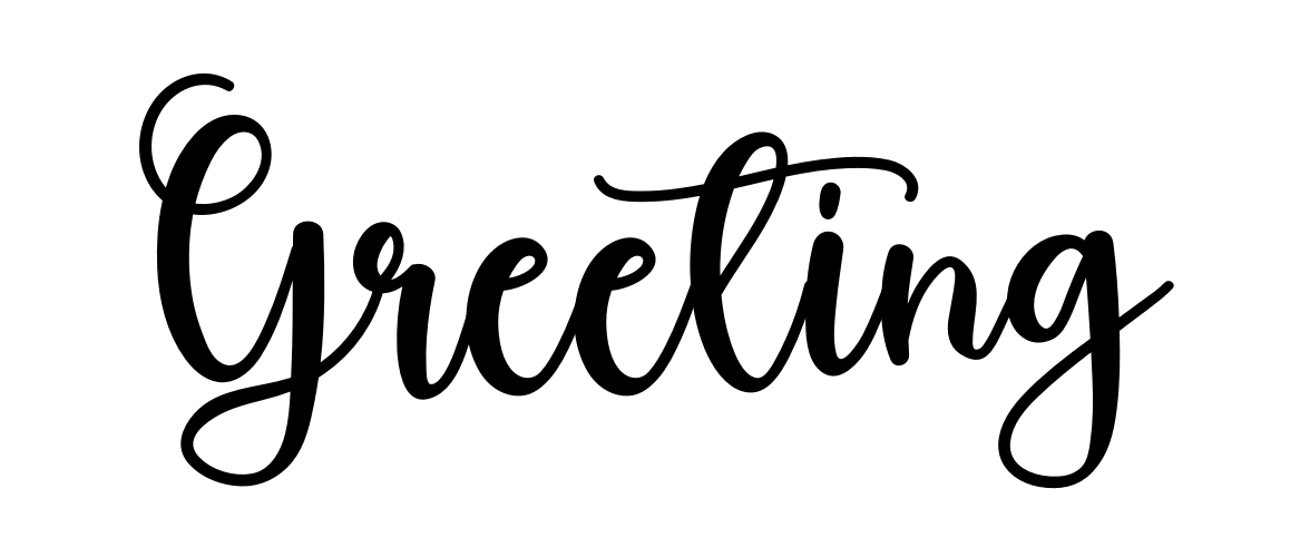 Greeting