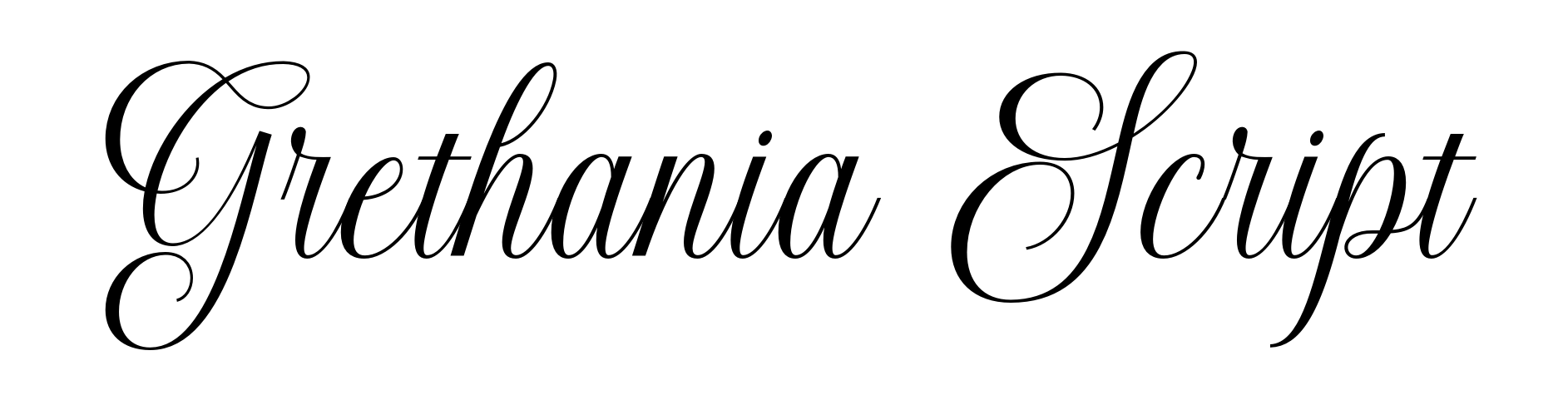 Grethania Script