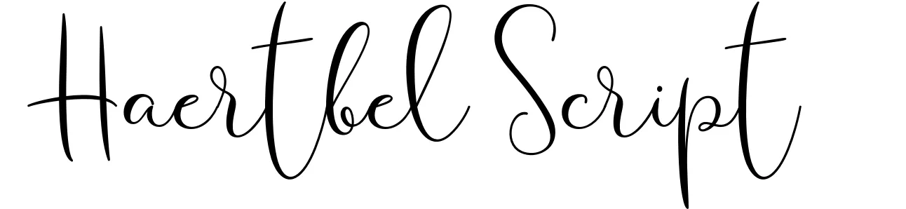 Haertbel Script