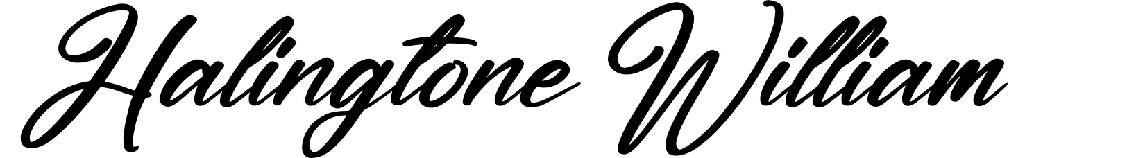 Halingtone William