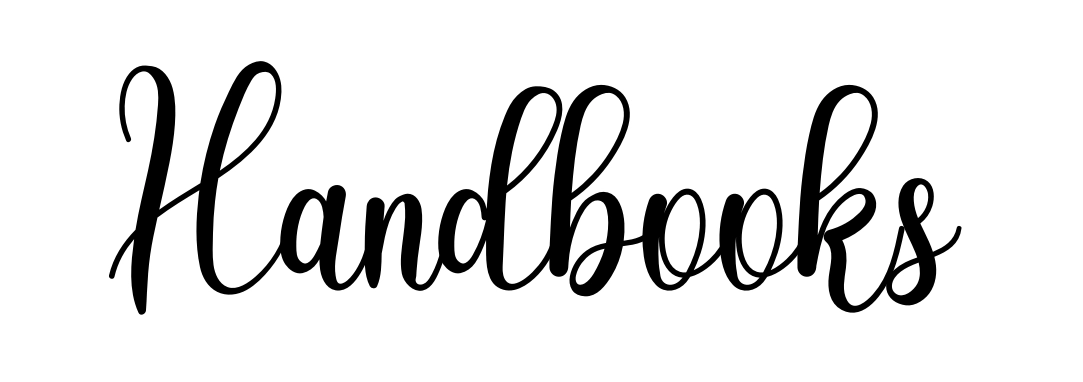 Handbooks