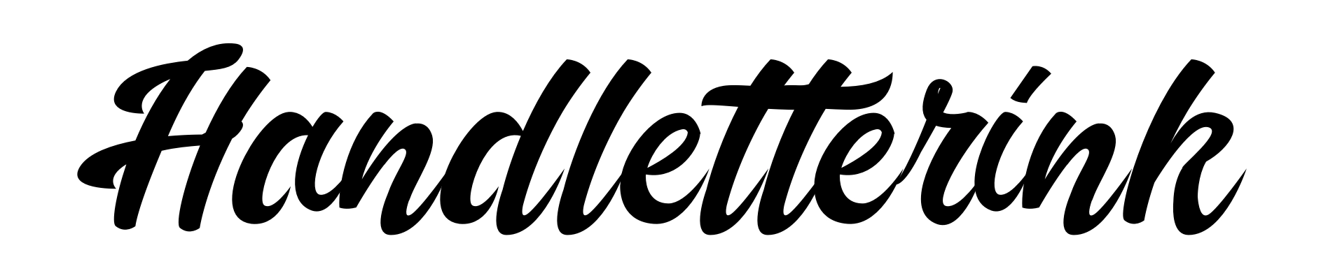Handletterink