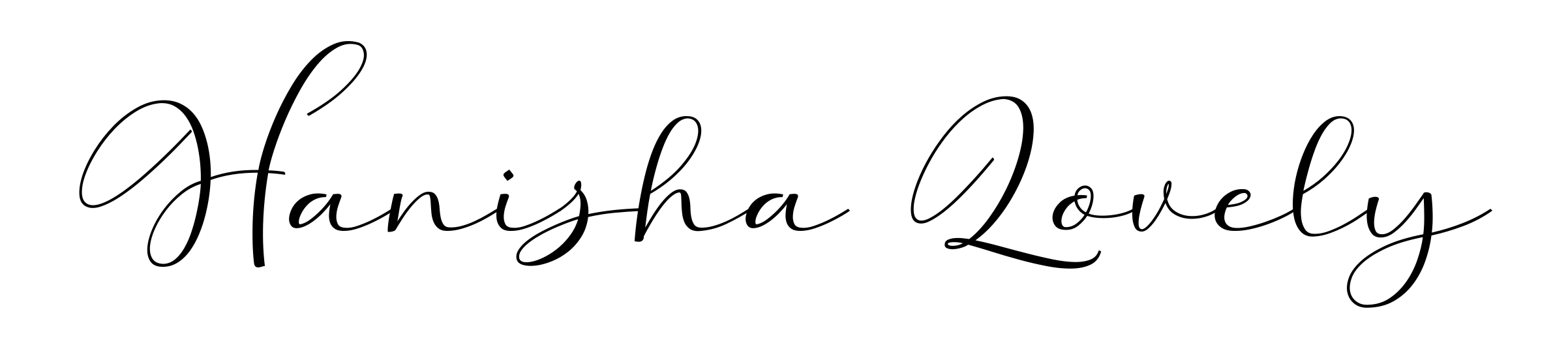 Hanisha Lovely
