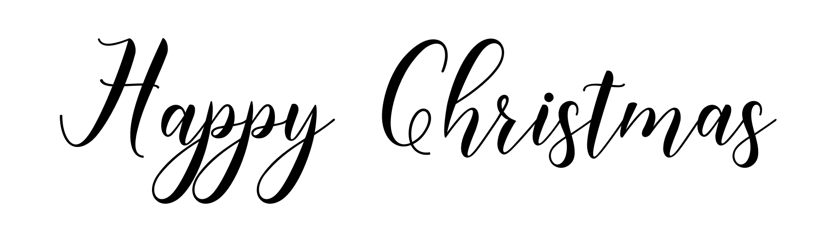 Happy Christmas