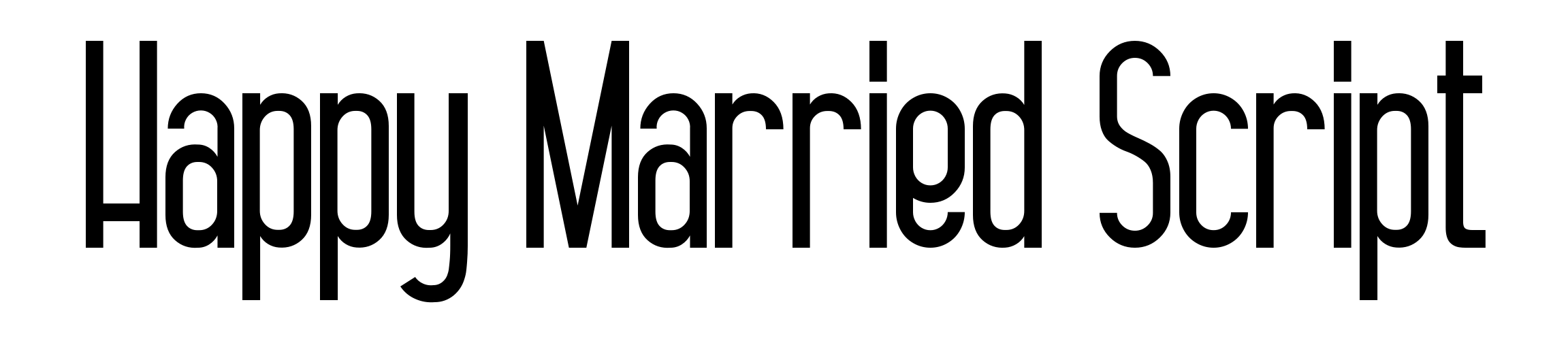 Happy Married Script