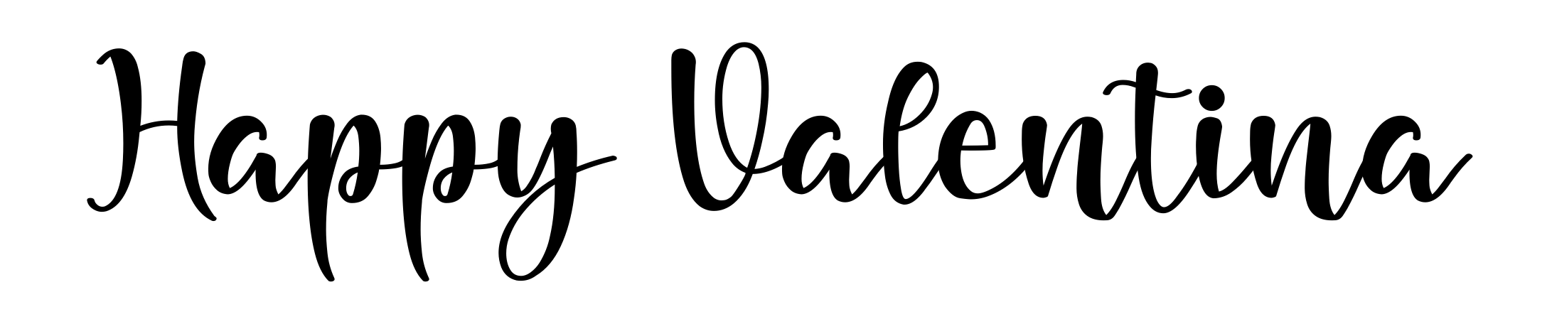 Happy Valentina