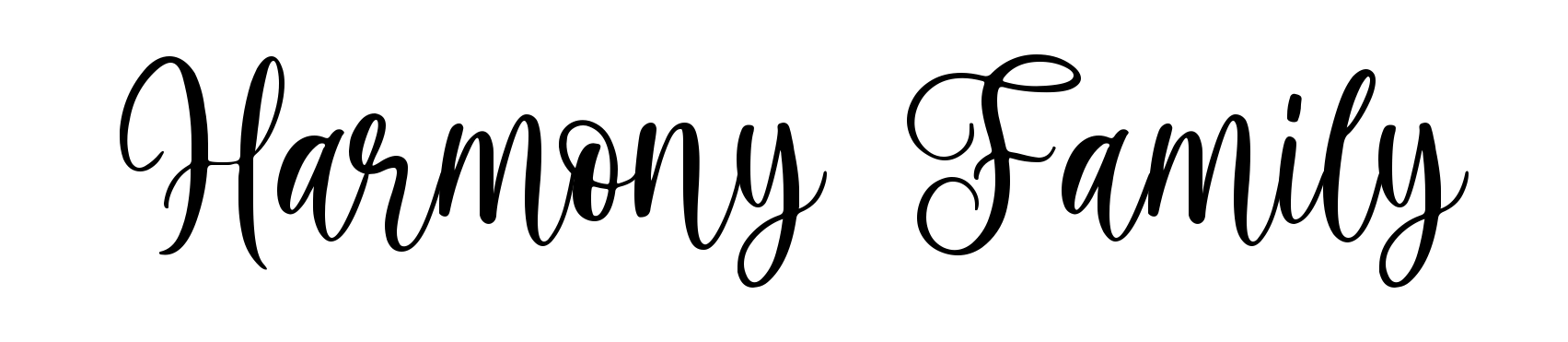 Harmony Family