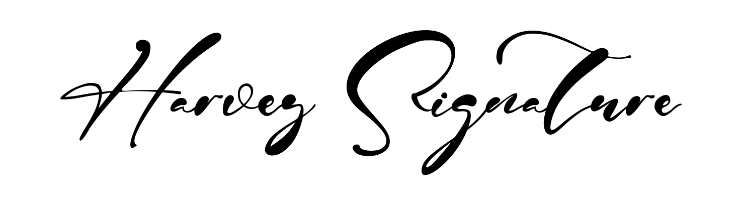 Harvey Signature