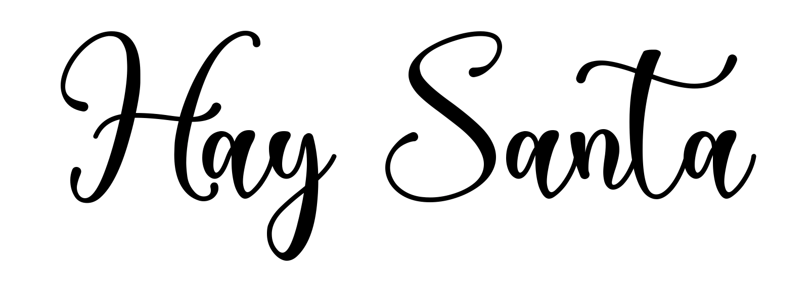Hay Santa