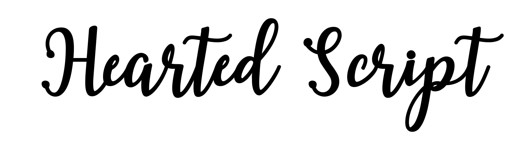 Hearted Script