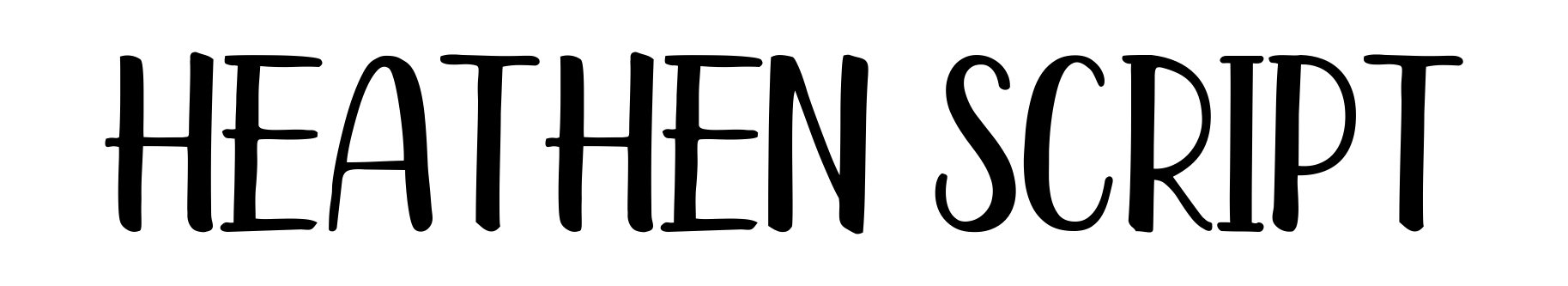 Heathen Script