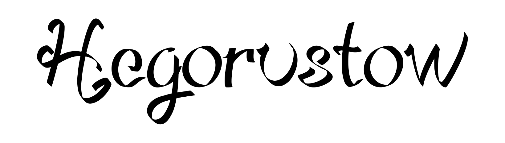 Hegorustow