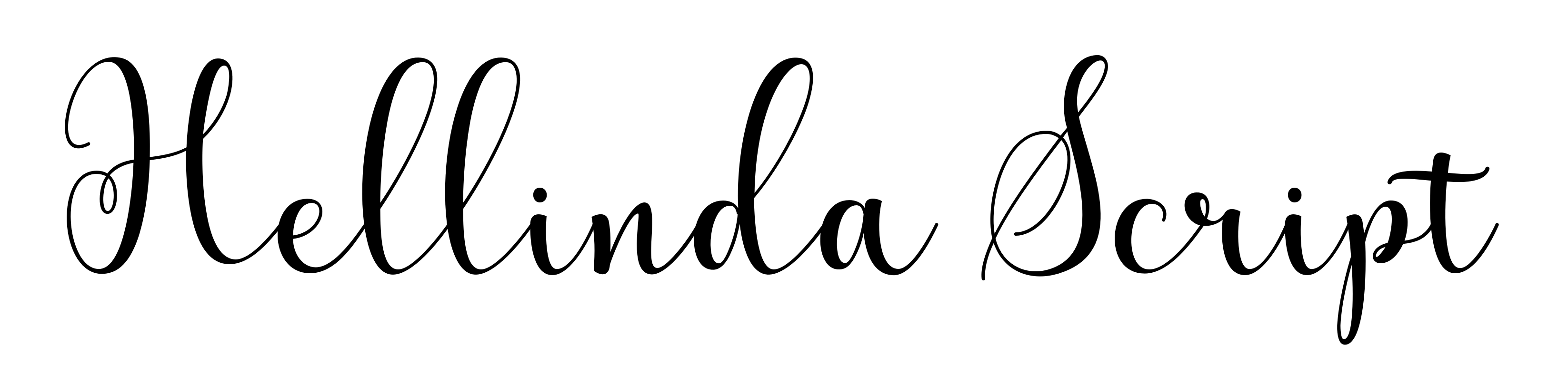 Hellinda Script