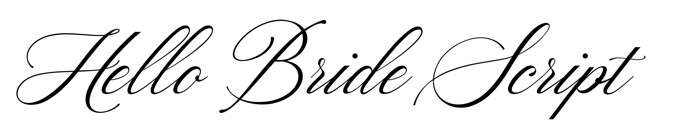 Hello Bride Script
