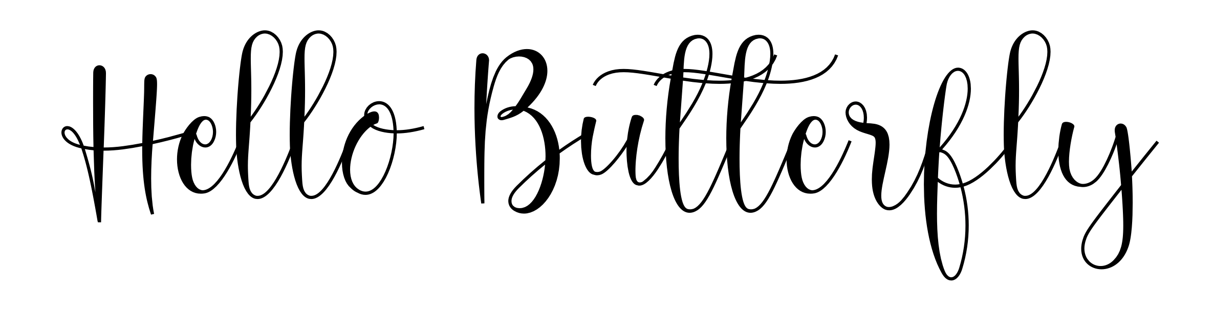 Hello Butterfly