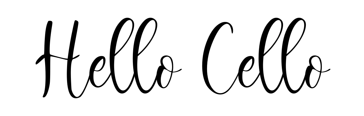 Hello Cello