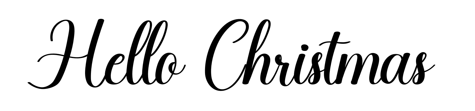 Hello Christmas