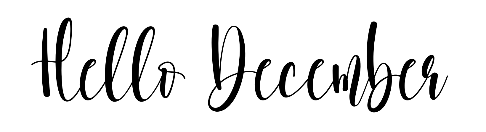 Hello December