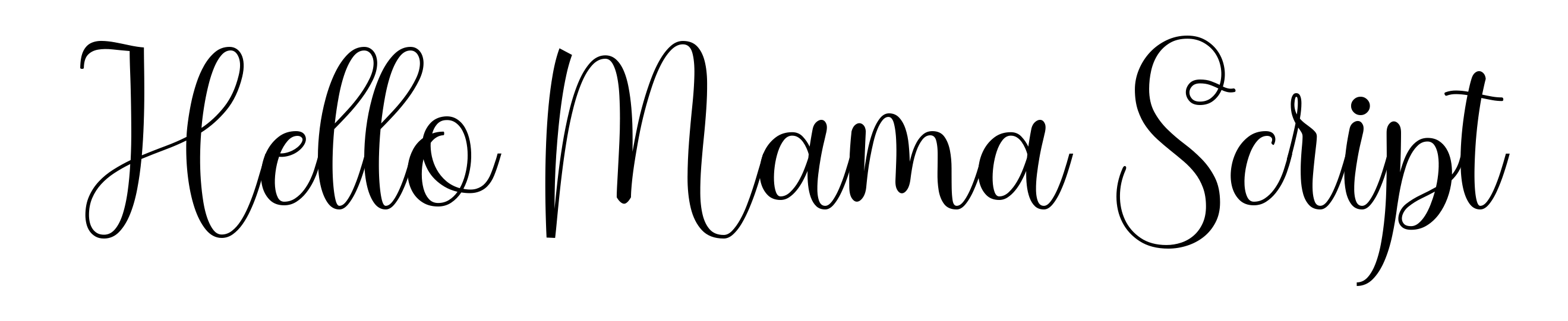 Hello Mama Script