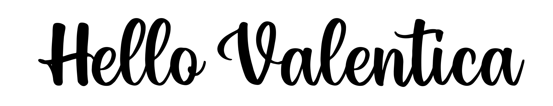 Hello Valentica