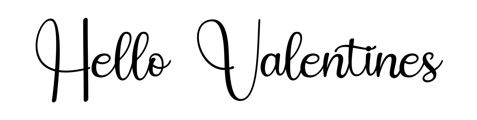 Hello Valentines