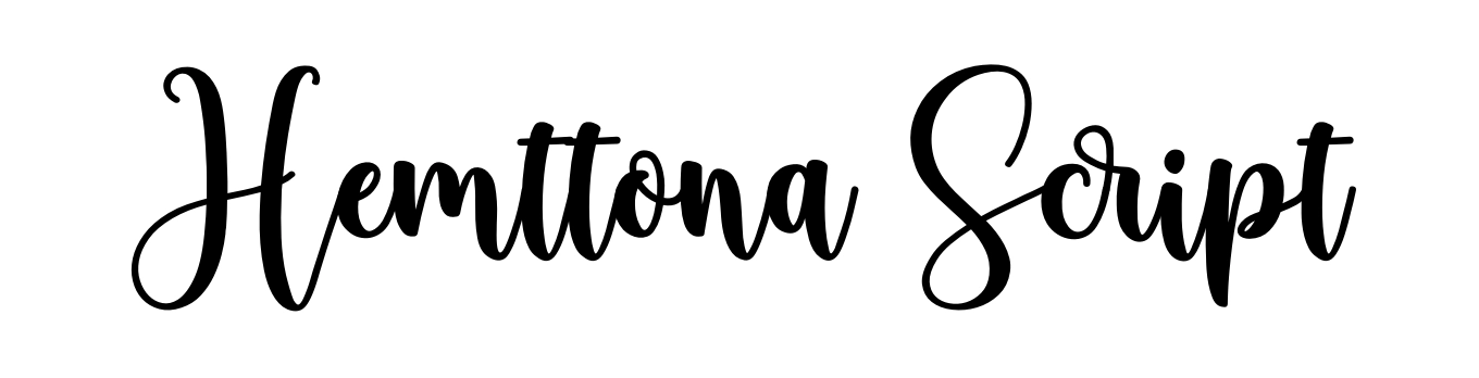 Hemttona Script