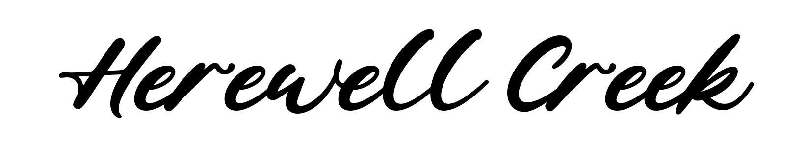 Herewell Creek