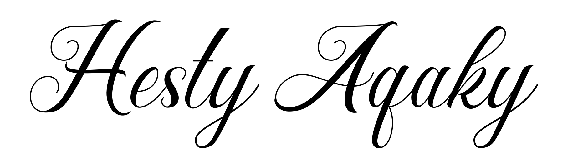 Hesty Aqaky