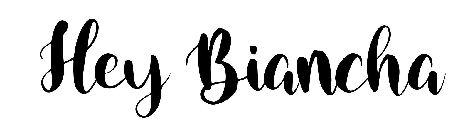 Hey Biancha