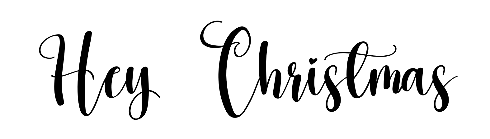 Hey Christmas