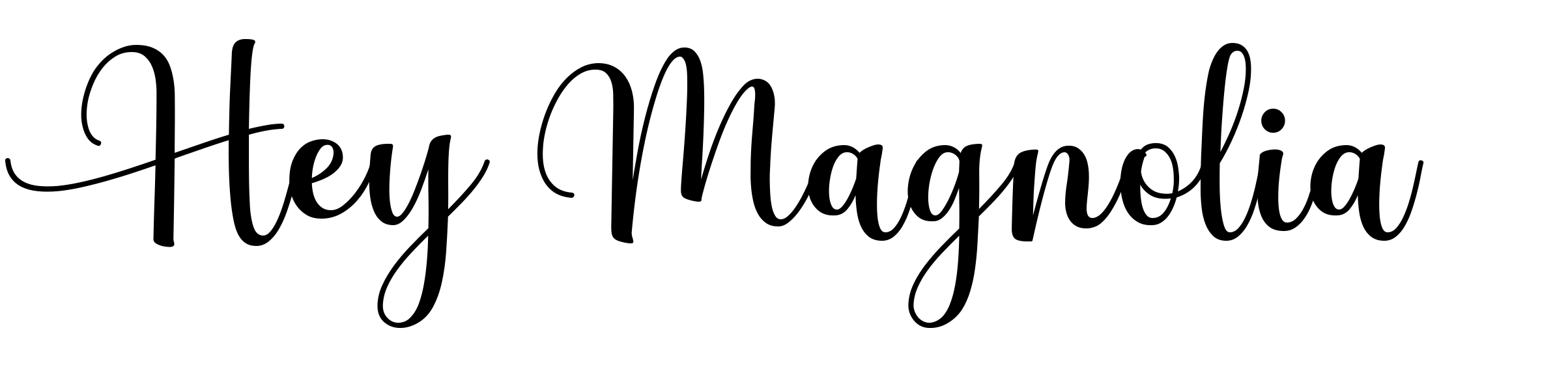 Hey Magnolia