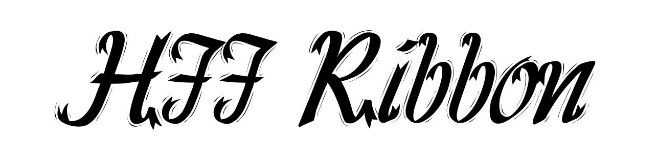 HFF Ribbon