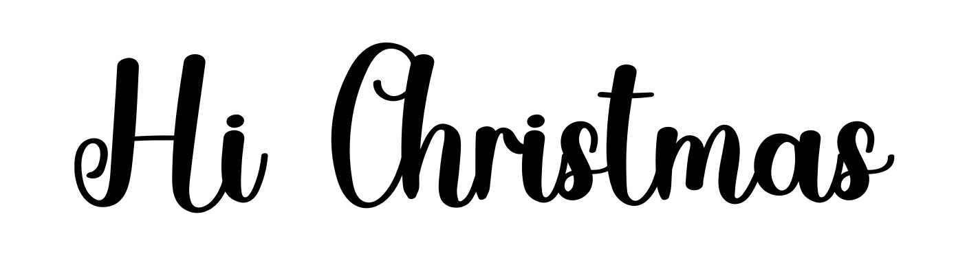 Hi Christmas