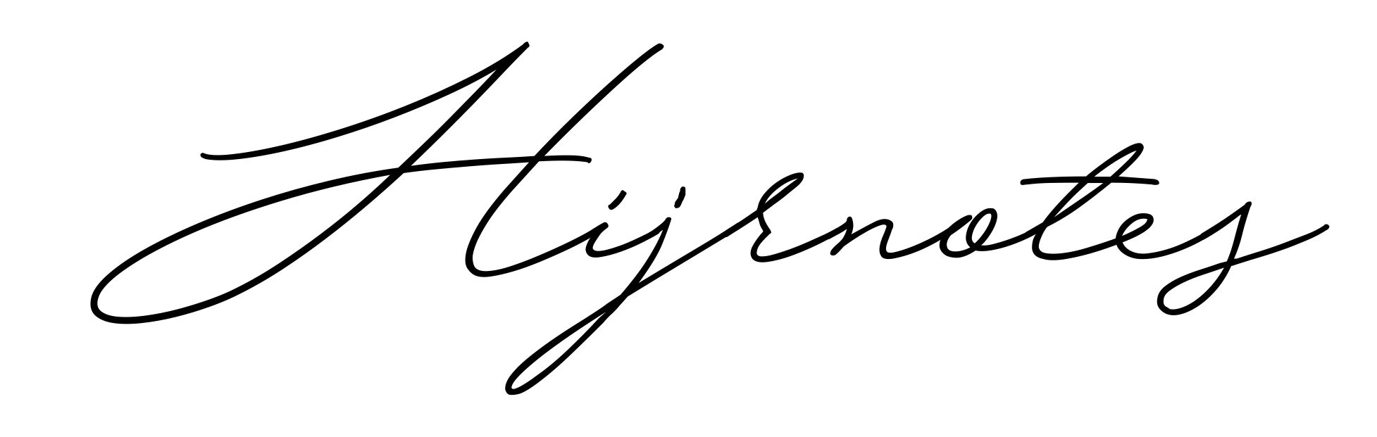 Hijrnotes
