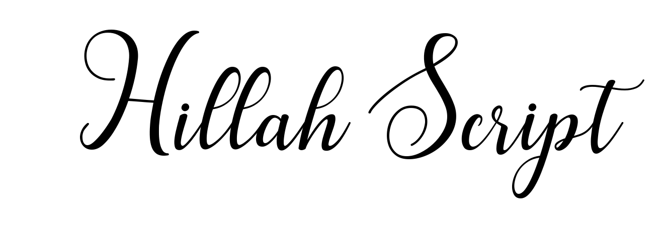 Hillah Script