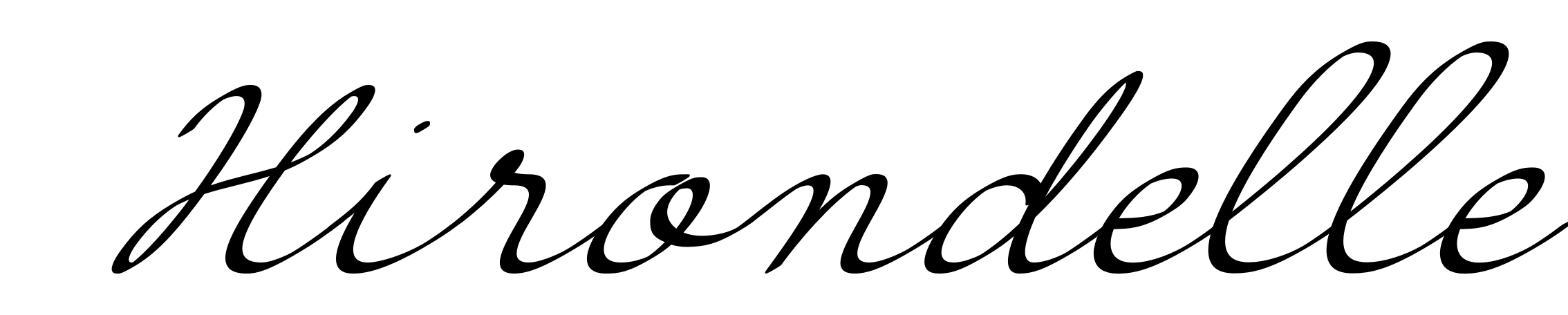 Hirondelle