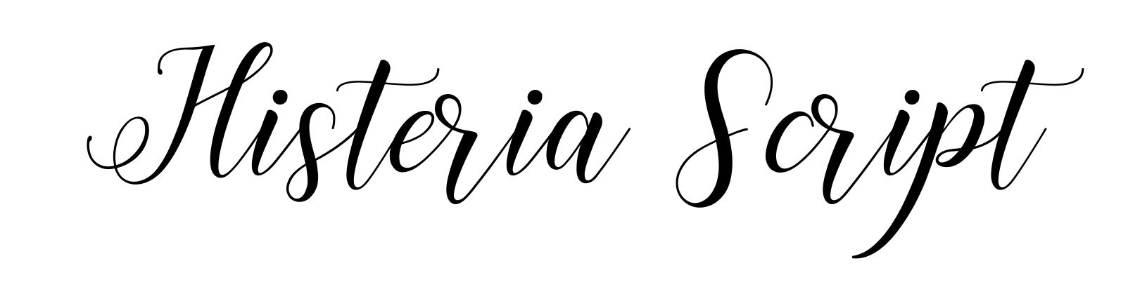 Histeria Script