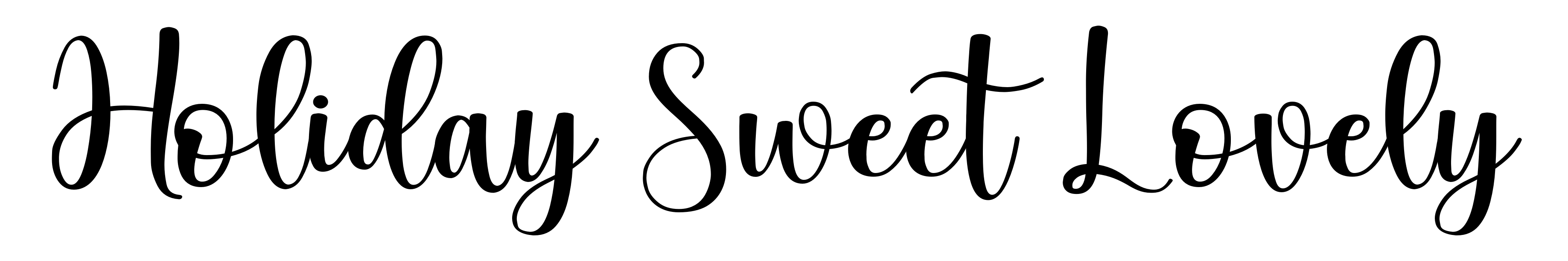 Holiday Sweet Lovely