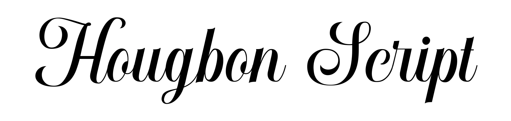 Hougbon Script
