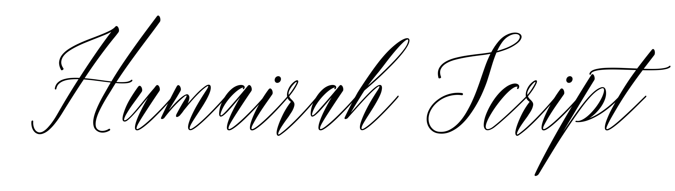 Humairah Script