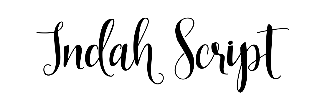 Indah Script