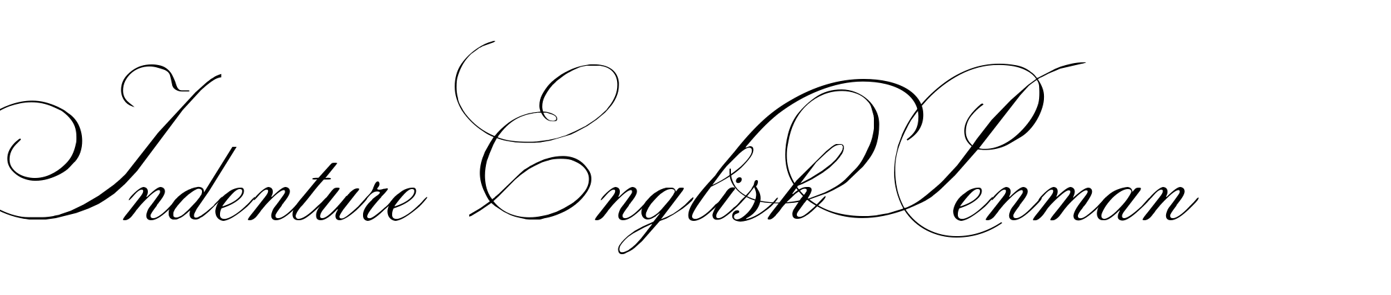 Indenture English Penman