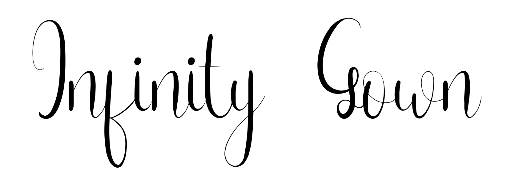 Infinity Gown