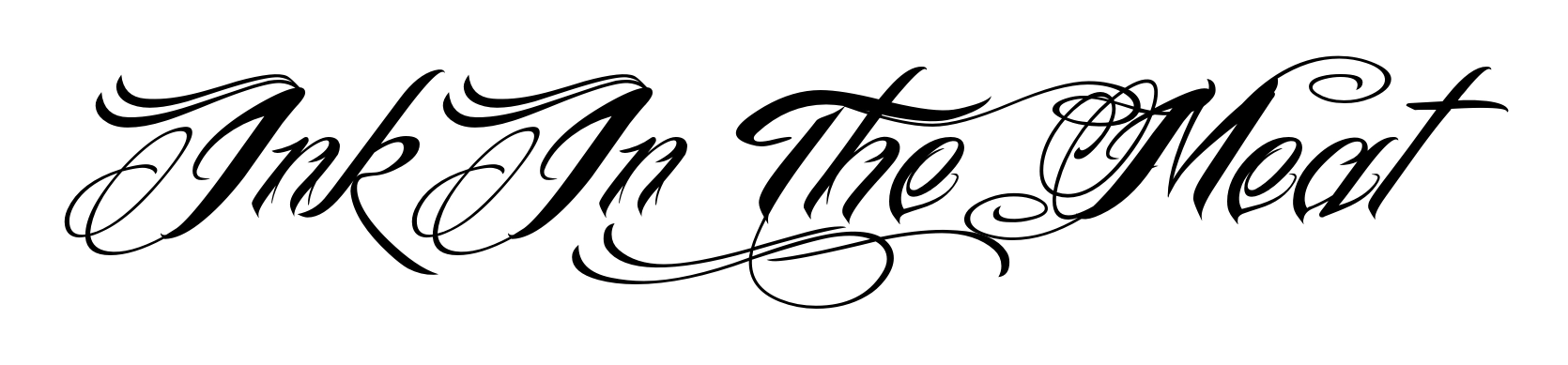 Ink In The Meat