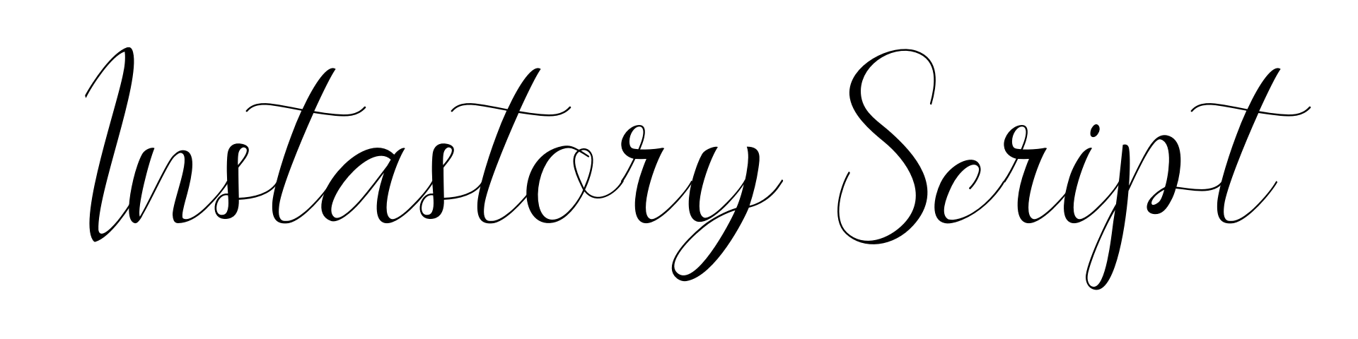 Instastory Script
