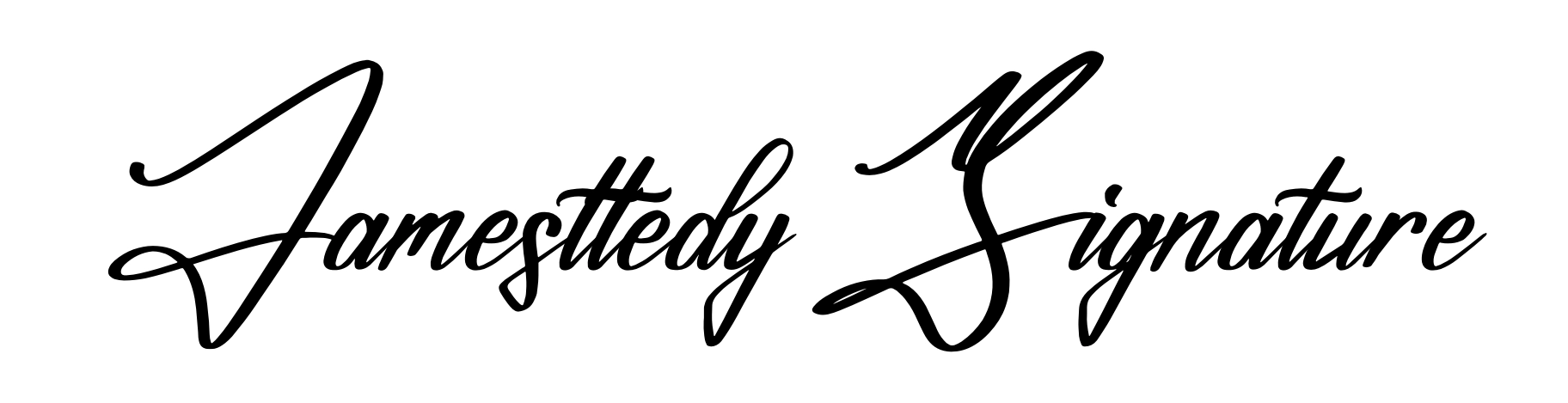 Jamesttedy Signature