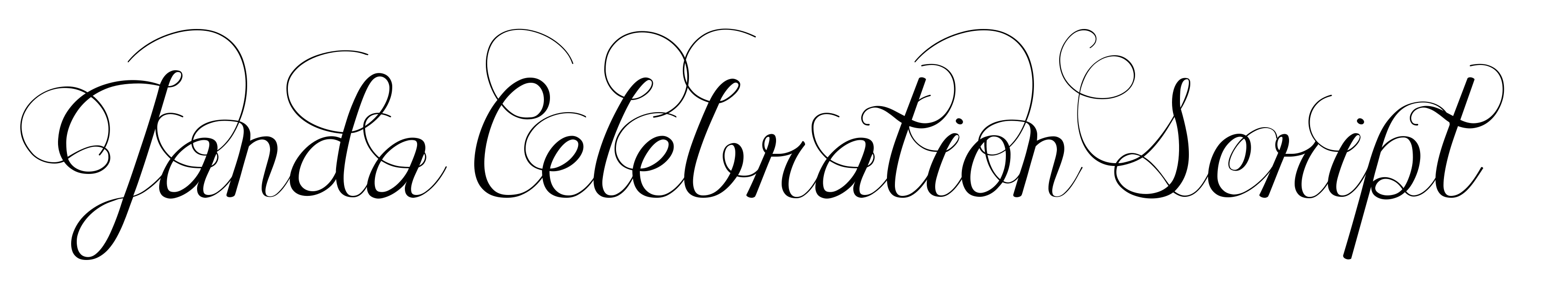 Janda Celebration Script
