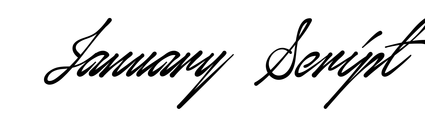 January Script